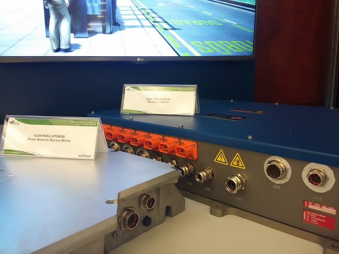 TEMSA ve ASELSAN�dan Tamamen Yerli Üretim Elektrikli Otobüs �Avenue EV