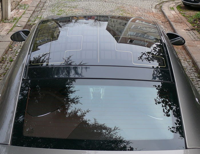 Audi, SunRoof yerine SolarRoof'a Geçiyor. TEHAD