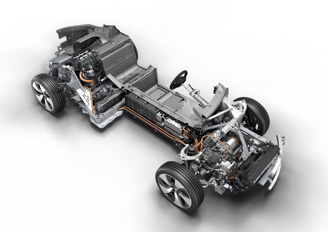 I8 engine bmw