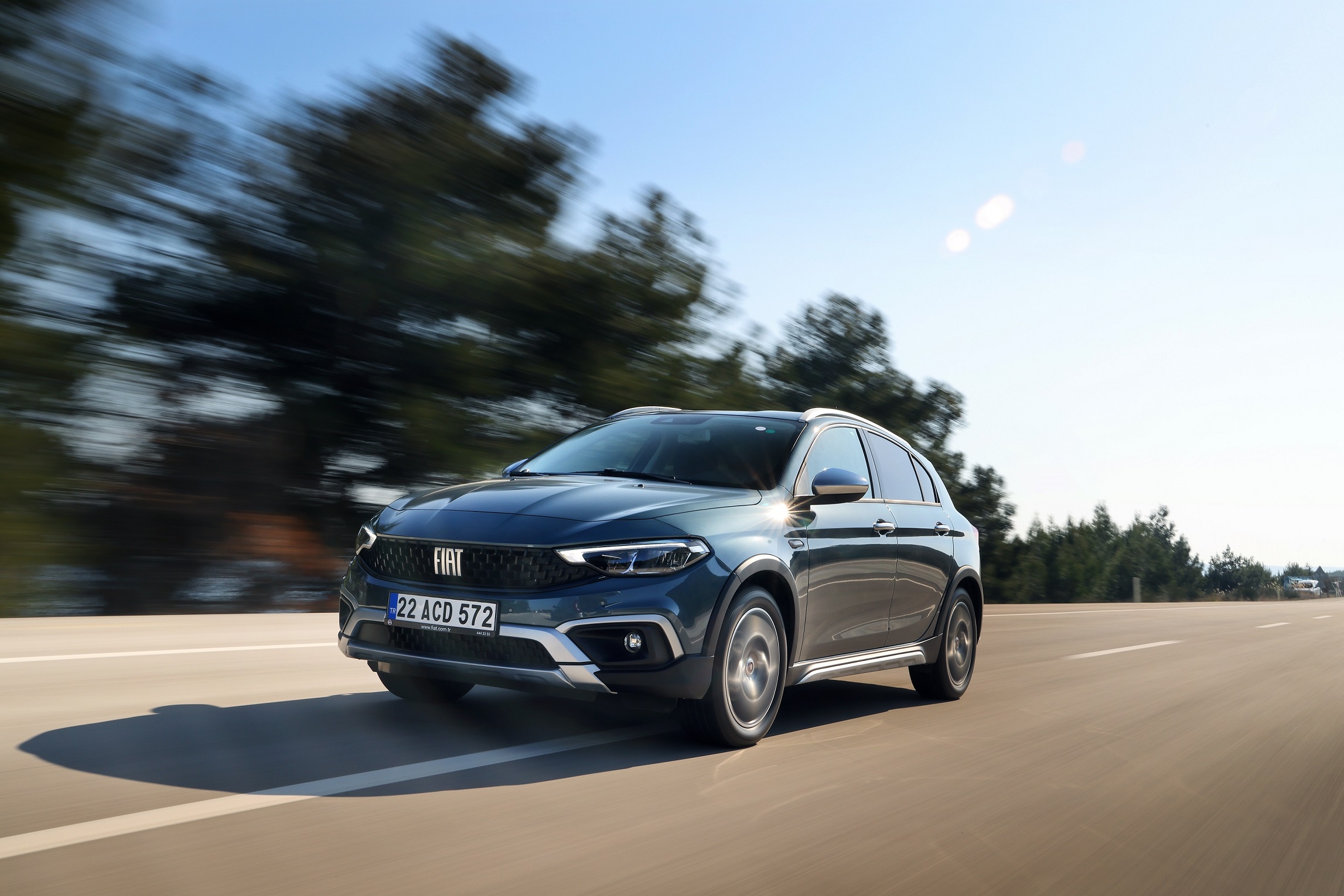 Fiat Egea'nın Hybrid modelleri yollara çıkıyor TEHAD