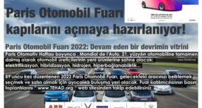 Paris Otomobil Fuarı kapılarını açmaya hazırlanıyor. Dikkat Çeken Modeller!