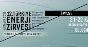 İPTAL / Türkiye Enerji Zirvesi 2022