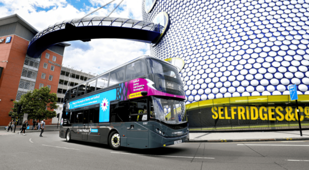 İngiliz otobüs işletmecisi, 300 Elektrikli Otobüs alacak.