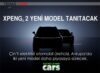 Elektrikli otomobil üreticisi Xpeng, 2 yeni modelini tanıtacak