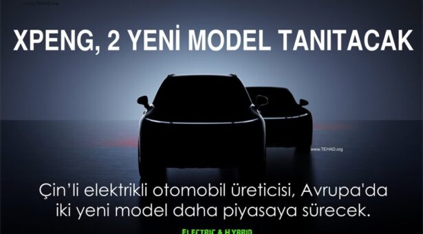 Elektrikli otomobil üreticisi Xpeng, 2 yeni modelini tanıtacak